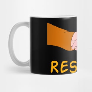 Respect Mug